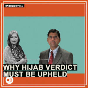UnInterrupted: Why freedom to choose to wear hijab is not absolute, have to draw the line somewhere : Arvind Datar