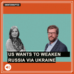 UnInterrupted:Why Ukraine conflict is US proxy against Russia & China-Russia are together today : Fyodor Lukyanov