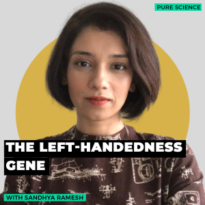 PureScience: Have humans found the reason for left-handedness?