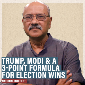 NationalInterest: 3-point formula for a successful campaign. Trump has it, Modi had it, Rahul still searching