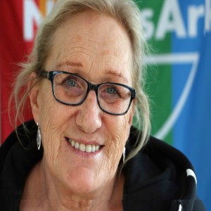 Inger Forsgren ”Hiv räddade mitt liv” mottagare av Guldarken 2019
