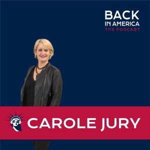 Carole Jury - 'La femme de...' se réinvente aux Etats-Unis et devient artiste peintre | In French