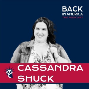 Cassandra Shuck - A survivor of abuse now leads a women-only marketing agency for women business owners 