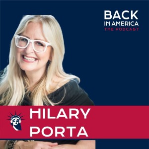 Hilary Porta - "I had to be broken so I could be used": a story of rebuilding one's life to help others become unstoppable
