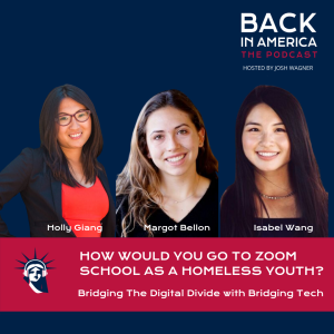 How would you go to Zoom School as a homeless youth? We asked Bridging Tech, a charity devoted to overcoming the digital divide