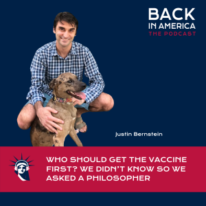 Who should get the vaccine first? We didn’t know so we asked a philosopher