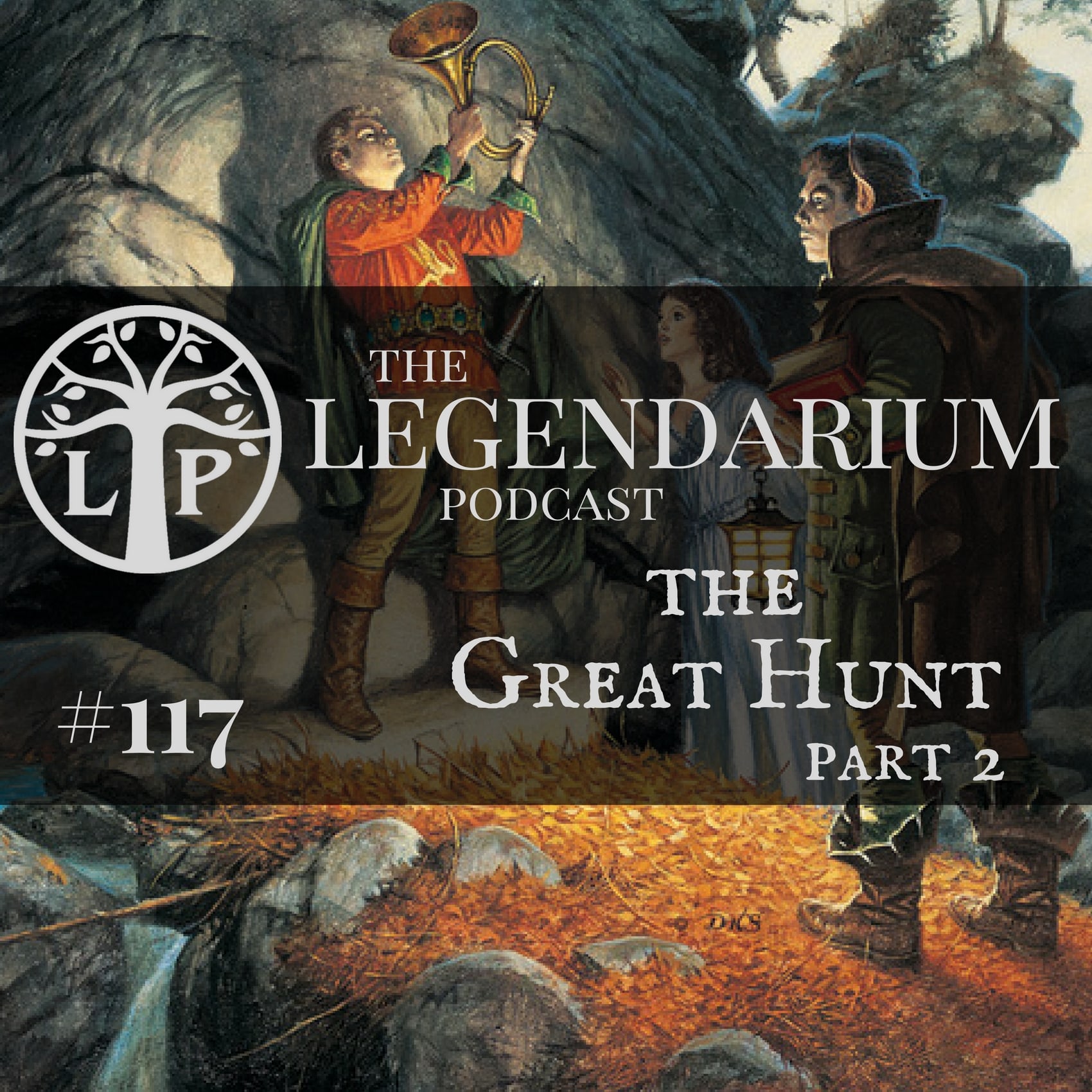 #117. The Great Hunt, part 2