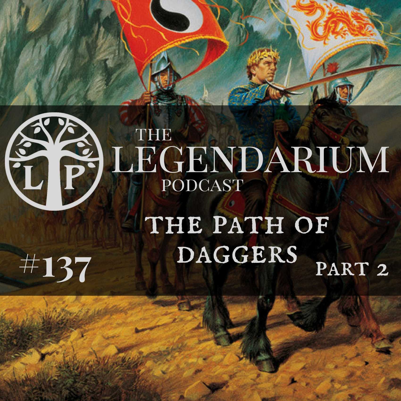 #137. The Path of Daggers, part 2