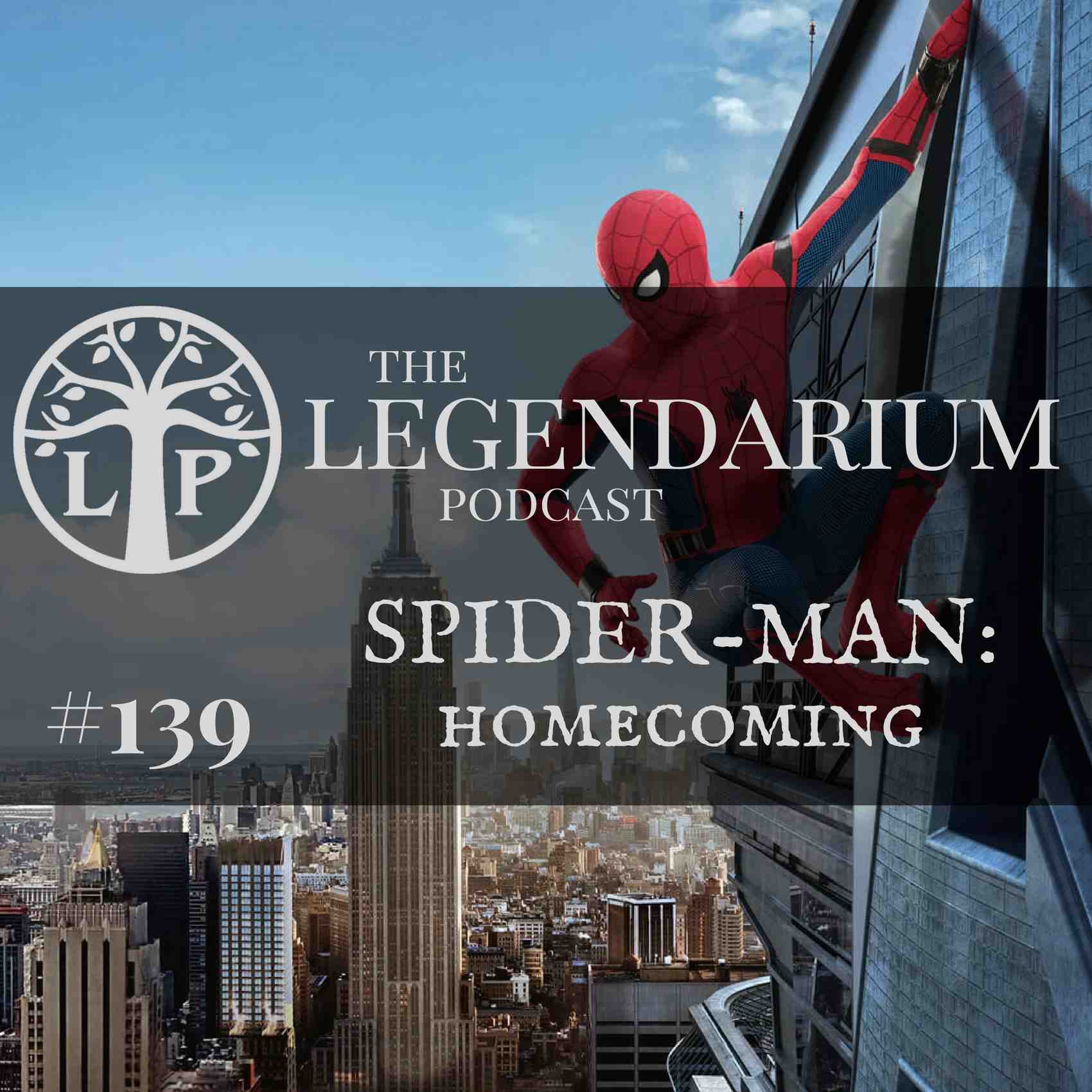 #139. Spider-man: Homecoming [poor audio]