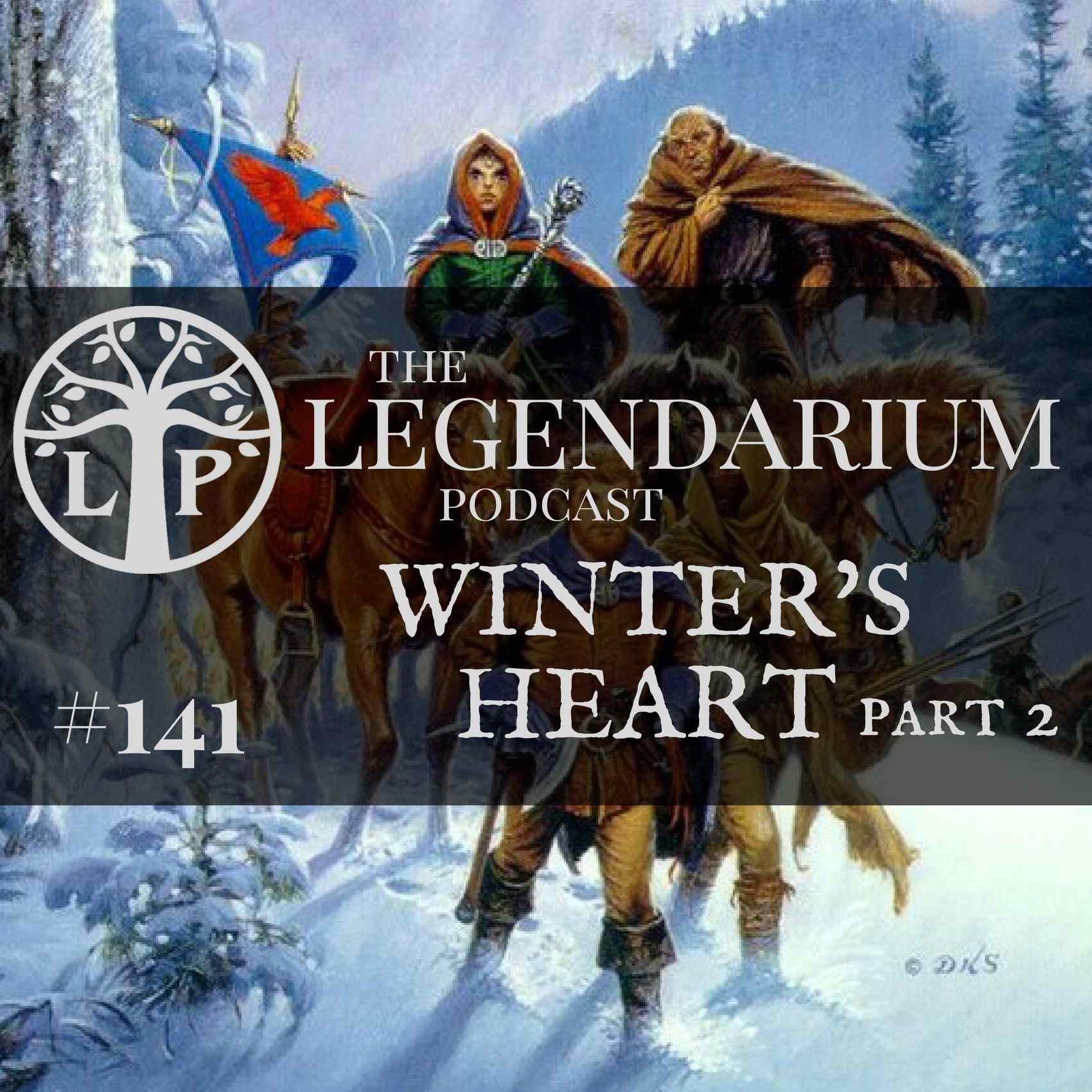 #141. Winter's Heart, part 2