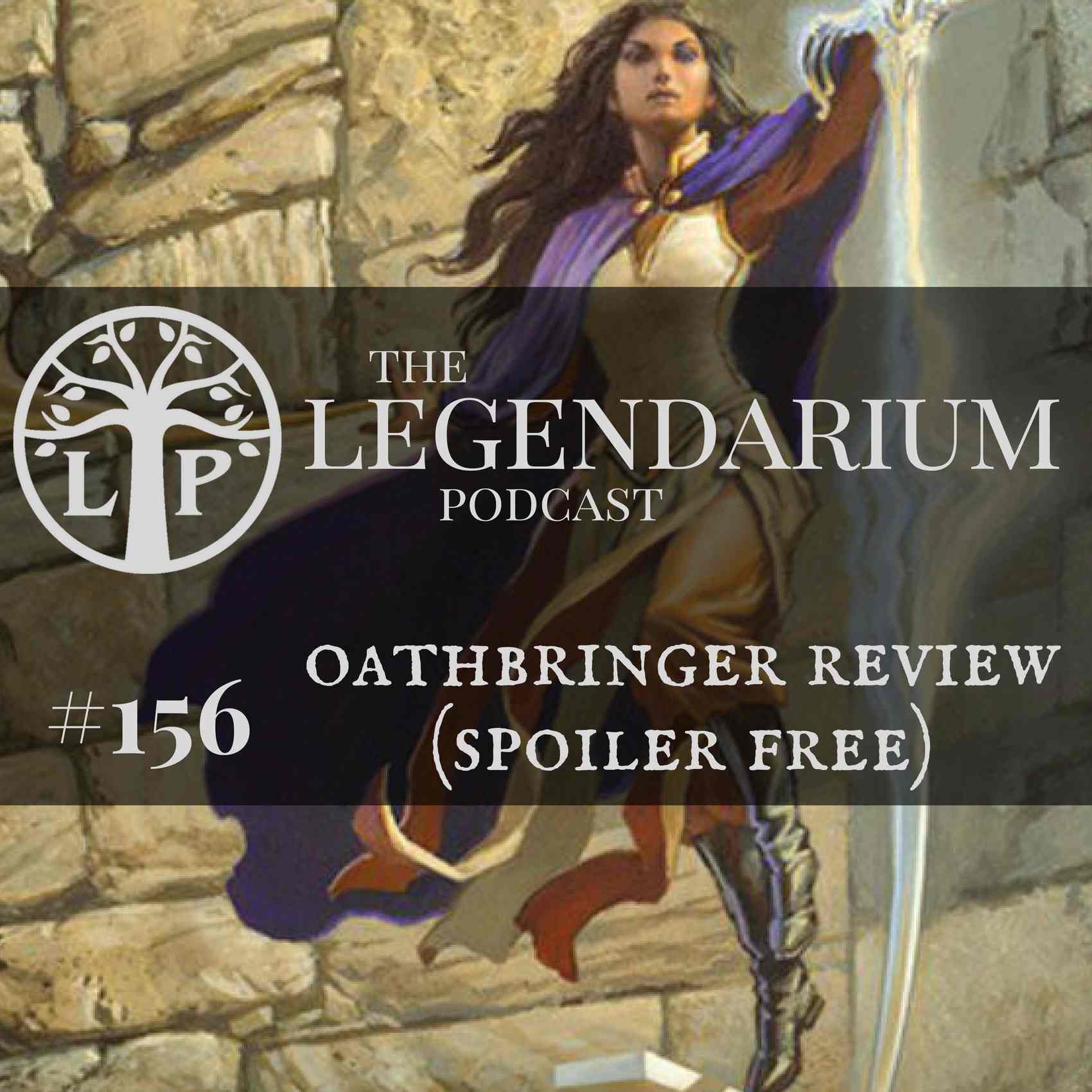 #156. Oathbringer Review (Spoiler Free)