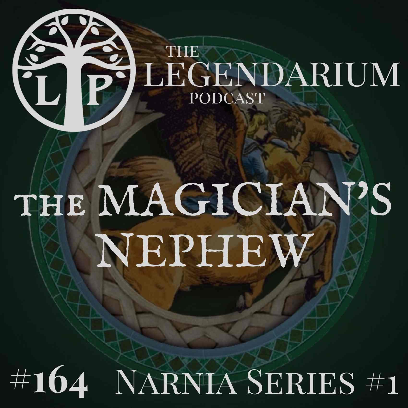 #164. The Magician's Nephew (Narnia #1)