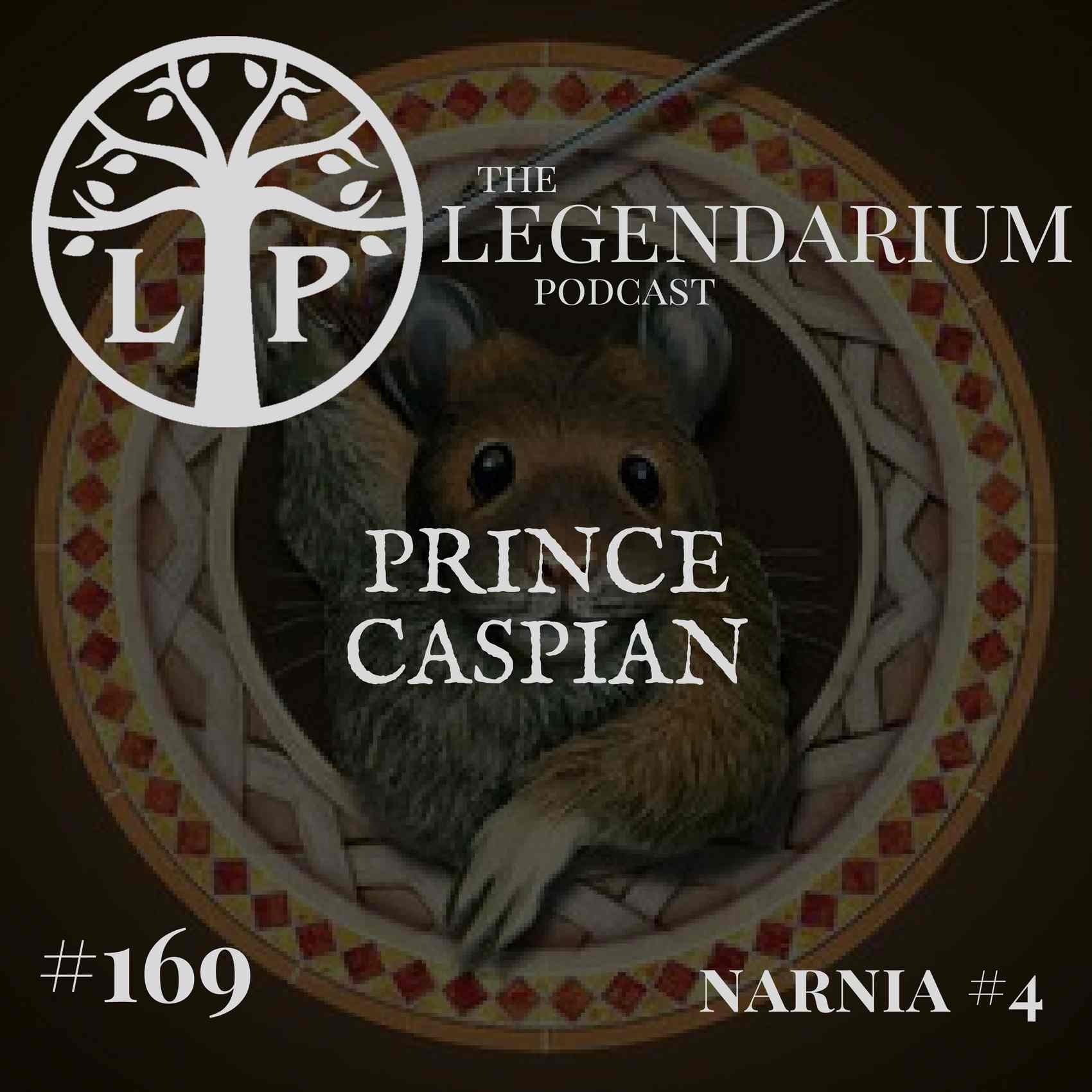 #169. Prince Caspian (Narnia #4)