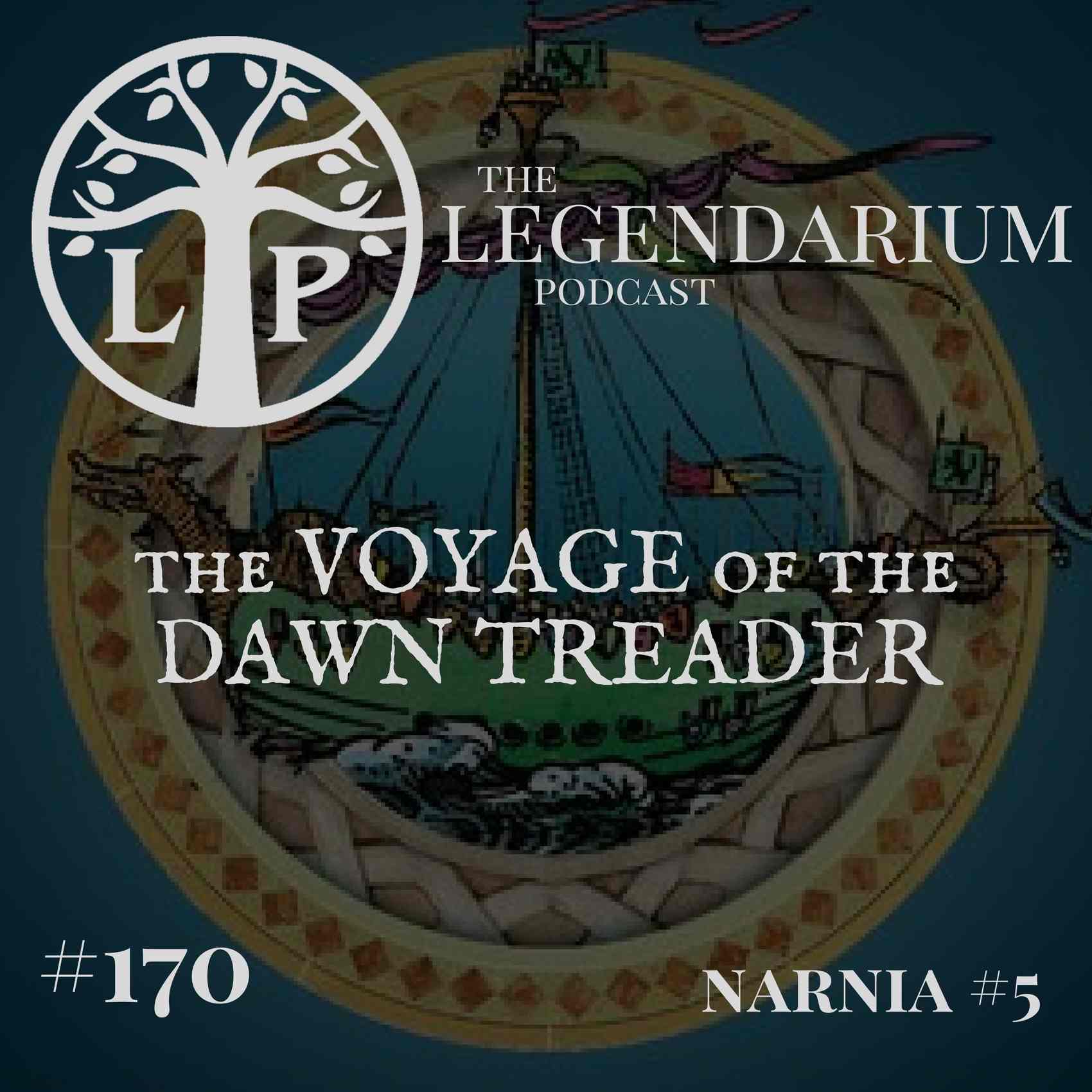 #170. The Voyage of the Dawn Treader (Narnia #5)