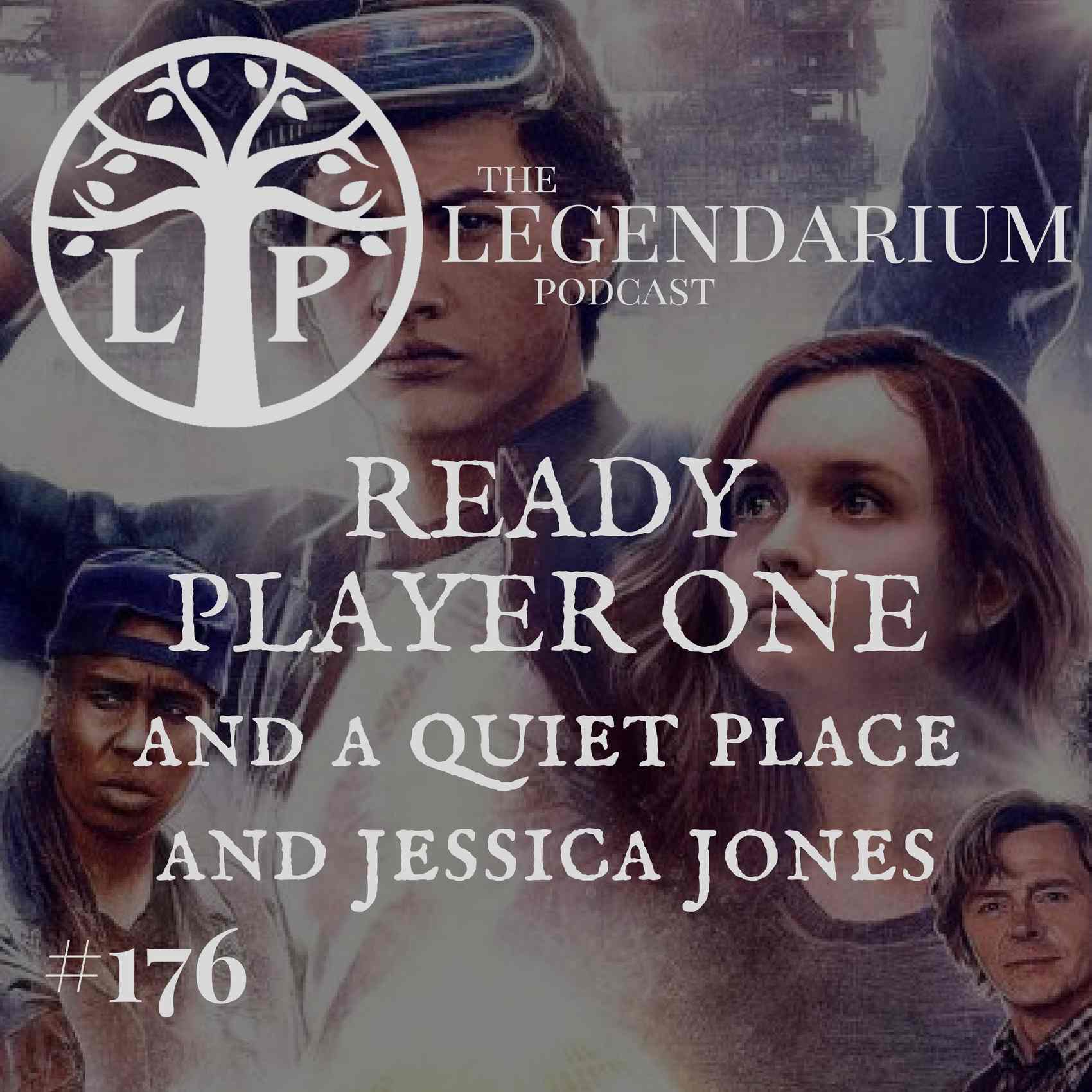 #176. Ready Player One (and other seriously random stuff)