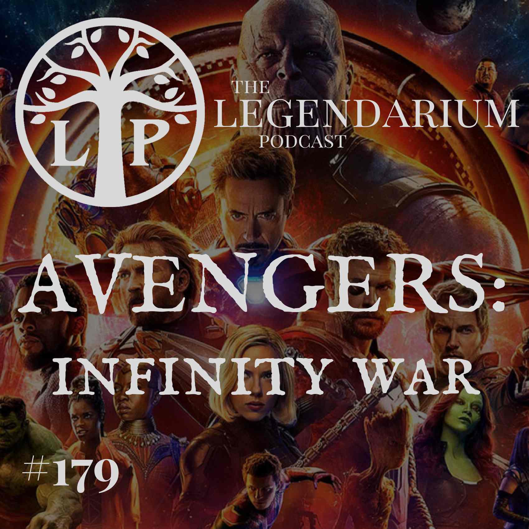 #179. Avengers: Infinity War (fixed audio)