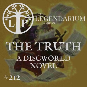 #212. The Truth (Discworld) feat. Brandon Sanderson