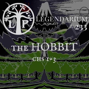 #233. The Hobbit, chs 1-3