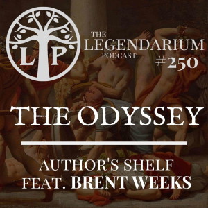 #250. The Odyssey - Author’s Shelf feat. Brent Weeks