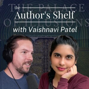 #398. The Palace of Illusions - The Author’s Shelf with Vaishnavi Patel