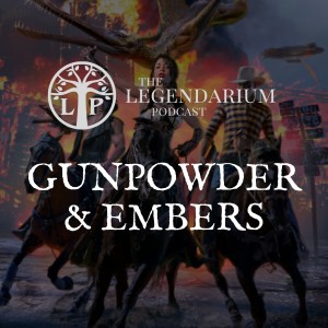 #266. Gunpowder & Embers - Author's Shelf feat. Larry Correia