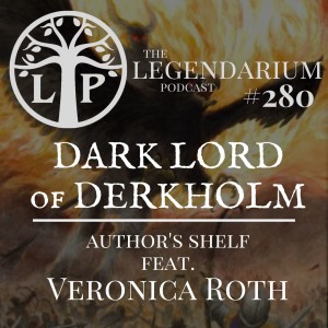 #280. Dark Lord of Derkholm - The Author's Shelf, feat. Veronica Roth