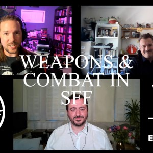 356. Breaking Down Weapons & Combat in SFF, with author Ed McDonald