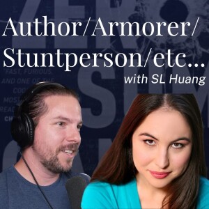 #388. From MIT to Hollywood to Publishing - A Conversation with SL Huang