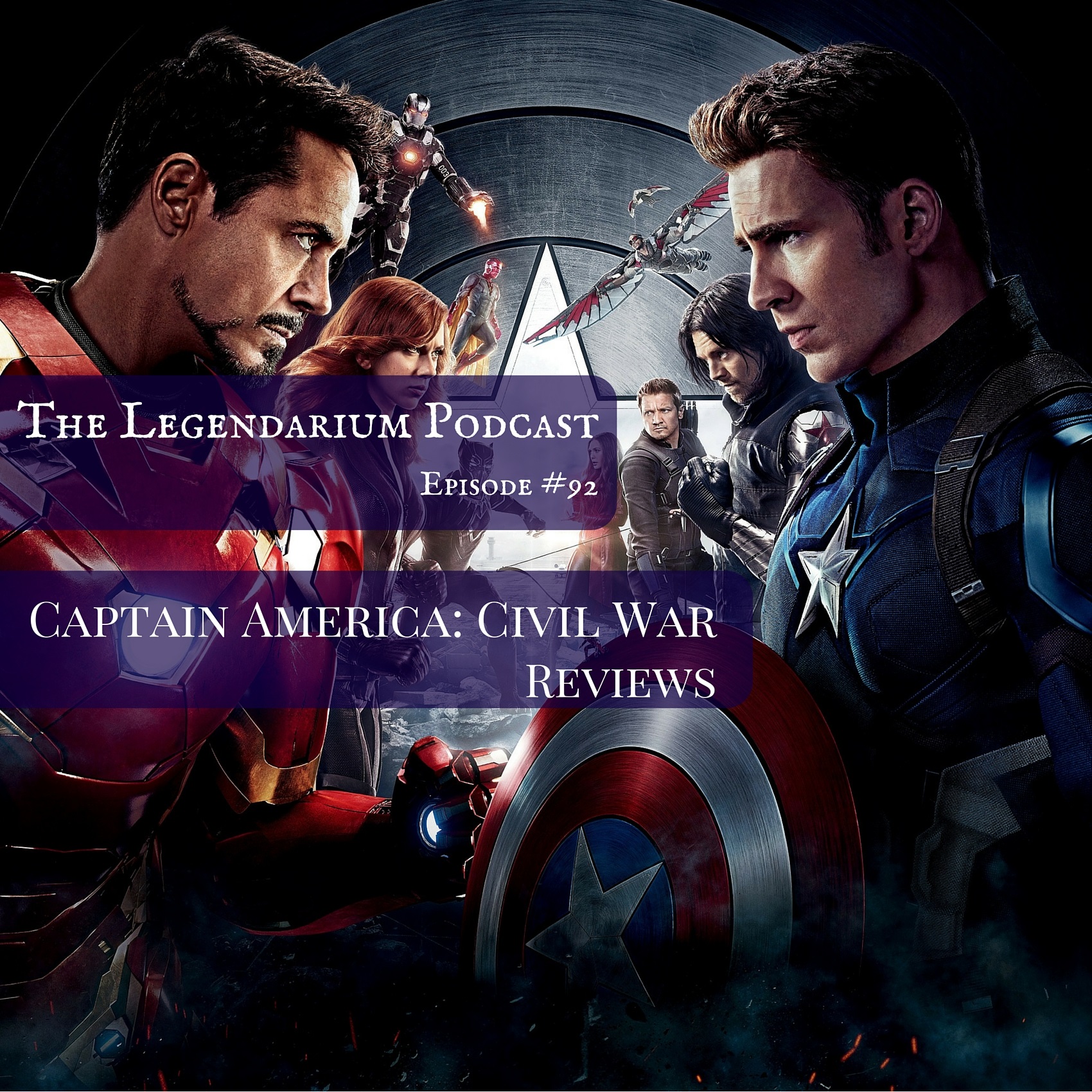 #92. Captain America: Civil War Reviews