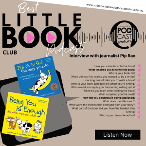 Best Little Book Club with Josh Langley : Being You is Enough