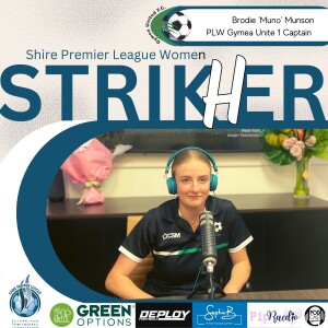 STRIKhER Gymea United 1  Brodie Muno Munson  from SSFA Green Options Premier League Womens