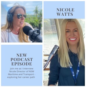 The waves of change just keep coming with Nicole WATTS from NSW Maritime