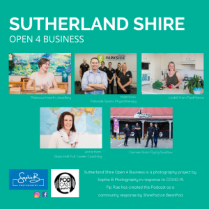 Sutherland Shire Open 4 Business podcast