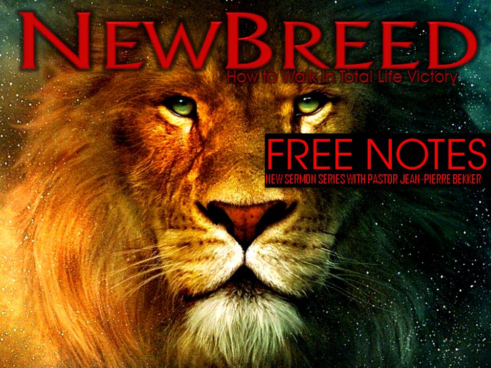 New Breed Part 1