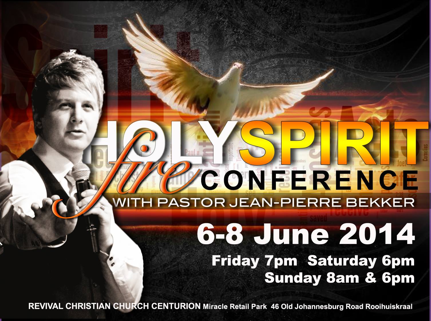 Holy Spirit Fire Conference Sunday Morning 