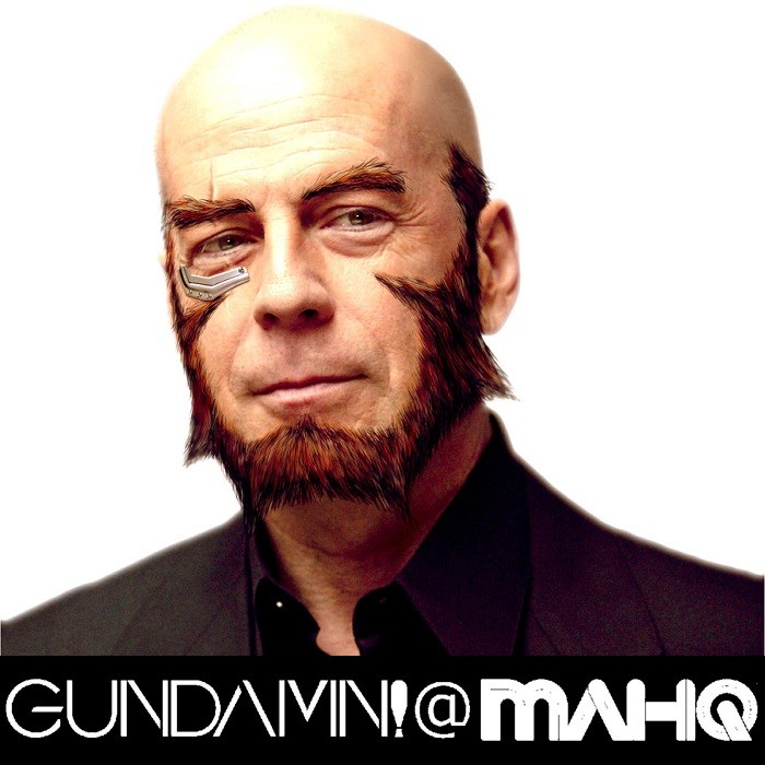 Gundamn! @ MAHQ