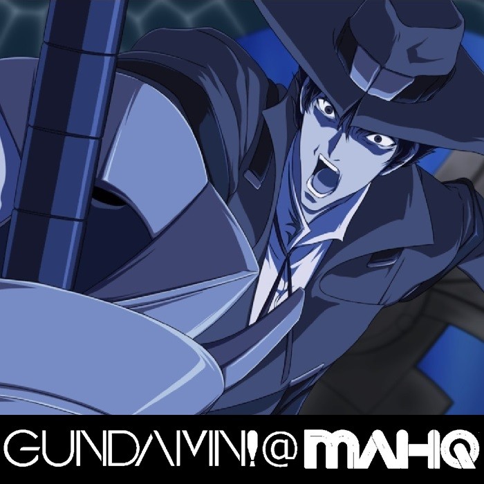 Gundamn! @ MAHQ
