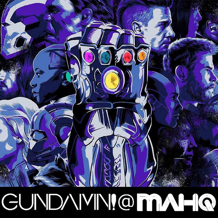 Gundamn! @ MAHQ