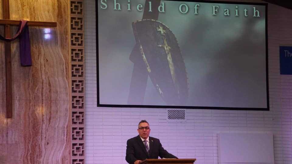 A Time to Recognize Jesus Through the Sheild of Faith