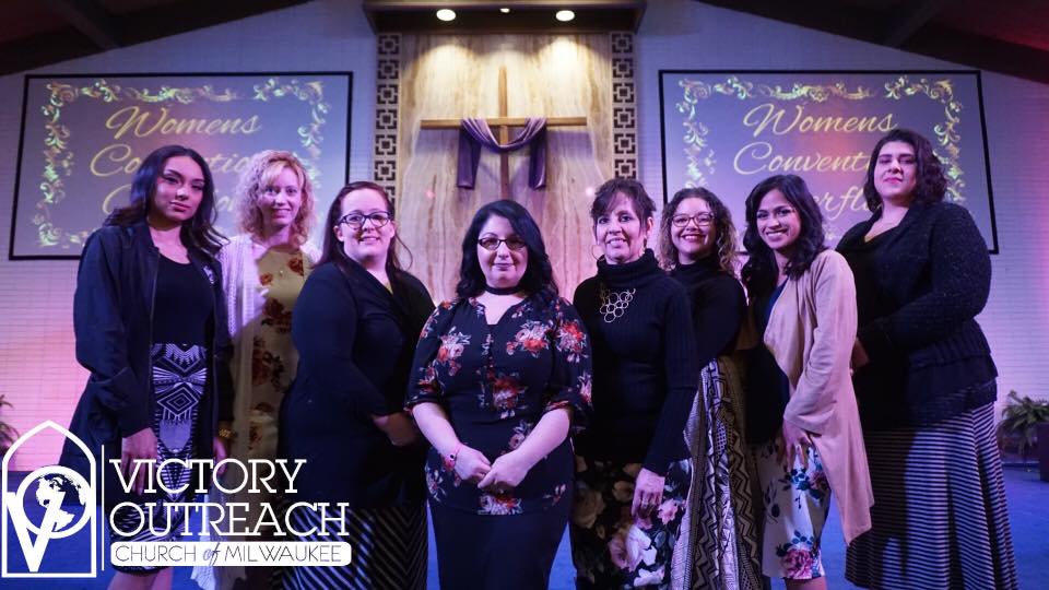 Women's Convention Overflow (8 Speakers)