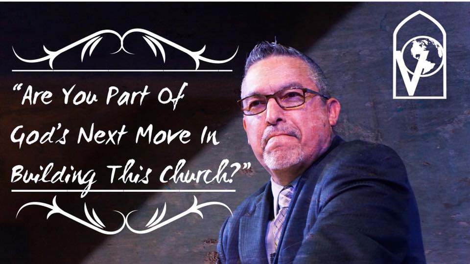 Are You Part of God's Next Move in Building this Church?