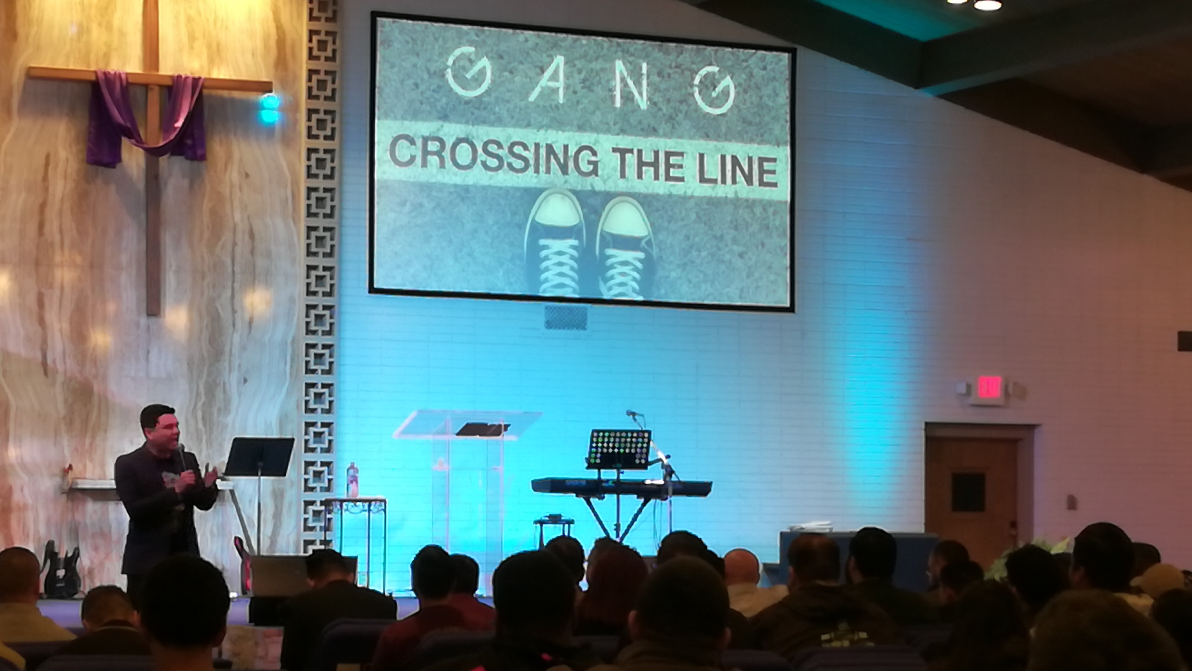 Cross the Line