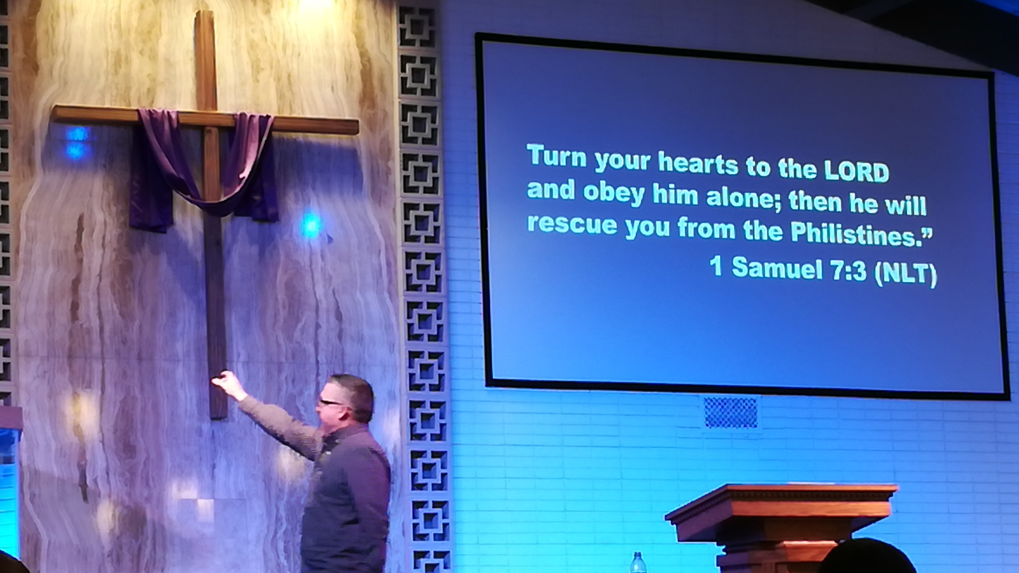 Gods Presence Speaks (Friday rendition)