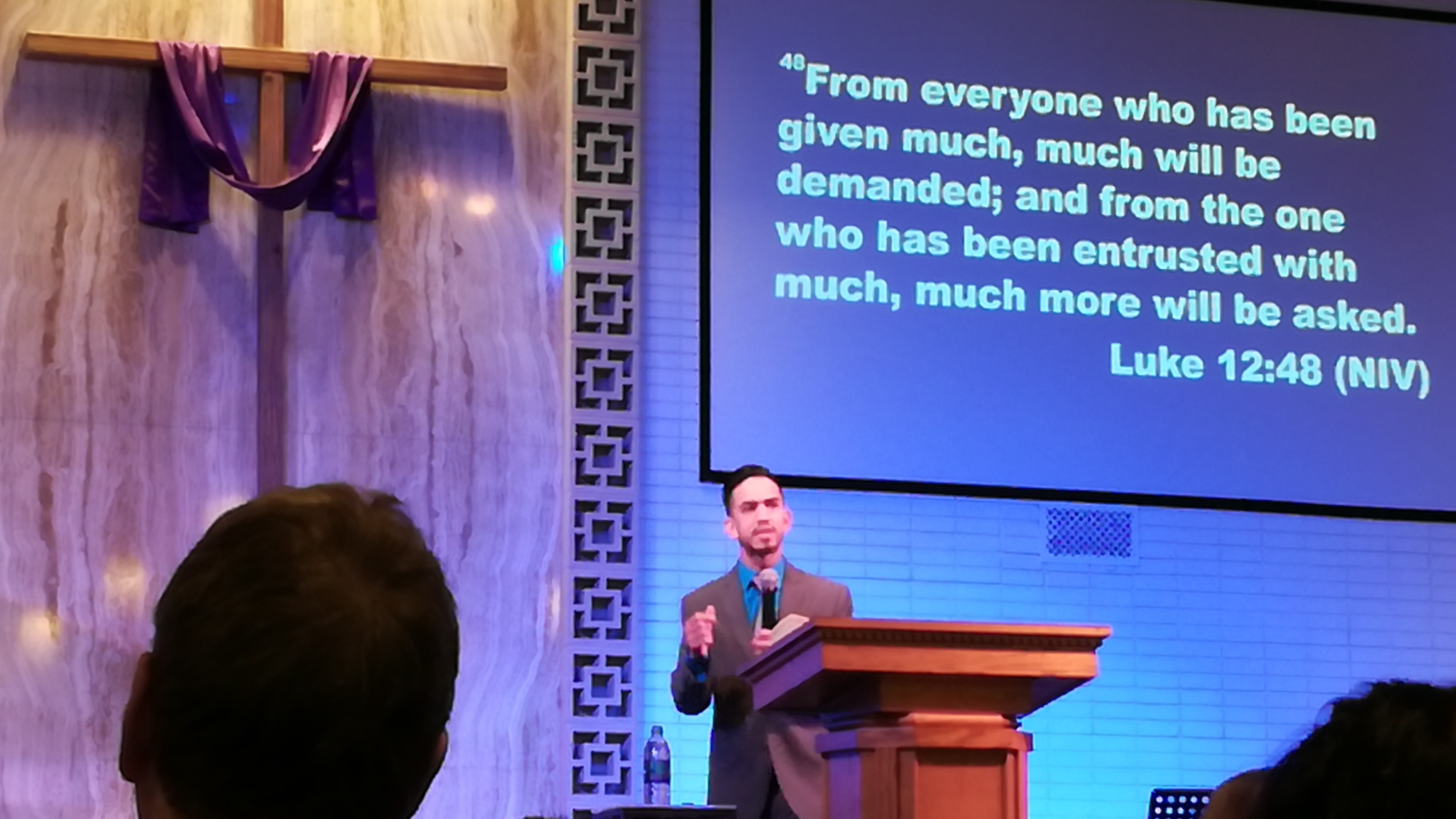 Trusted With God’s Presence (Sunday rendition)