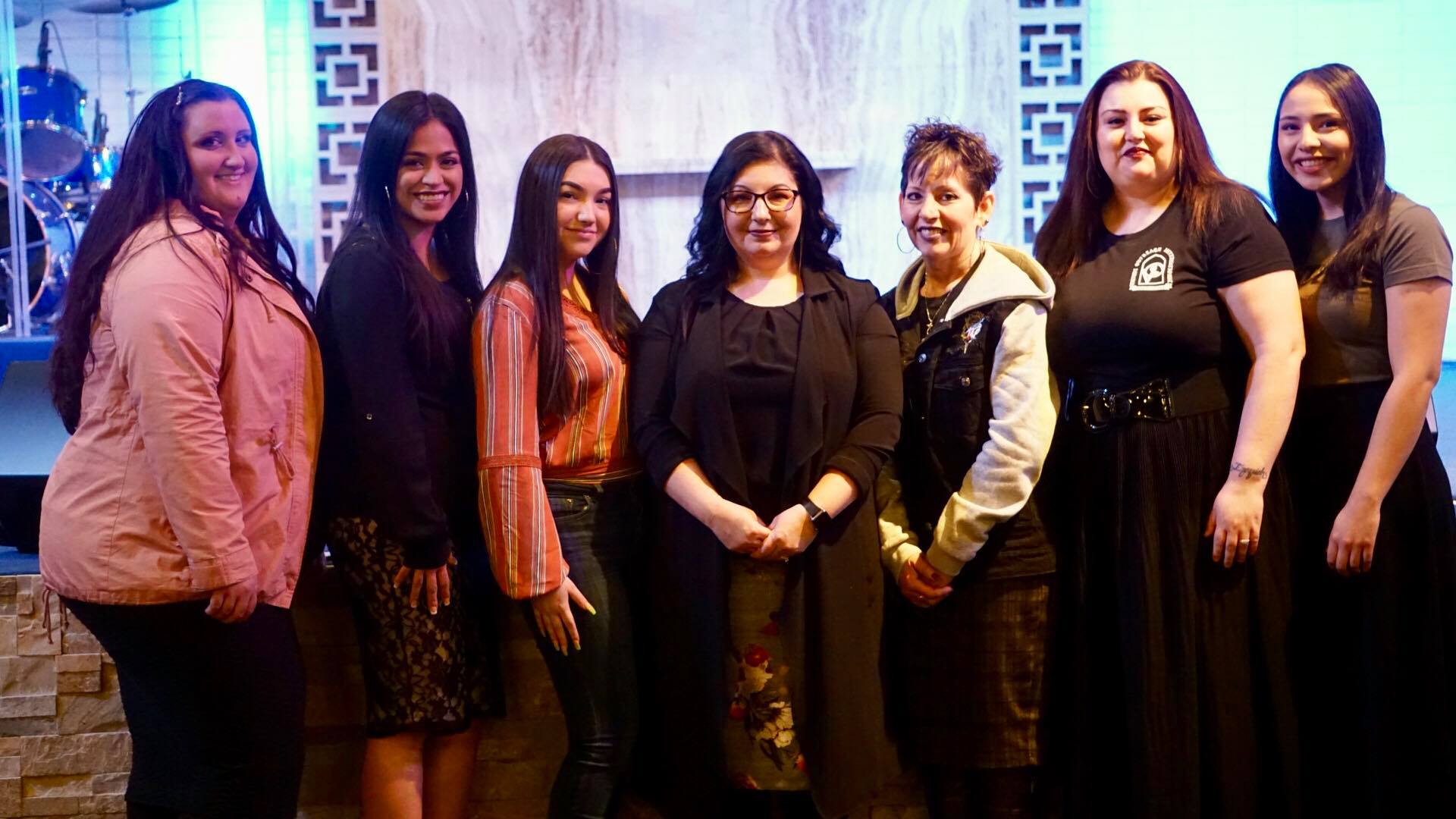 Women’s Convention Overflow (7 Speakers)