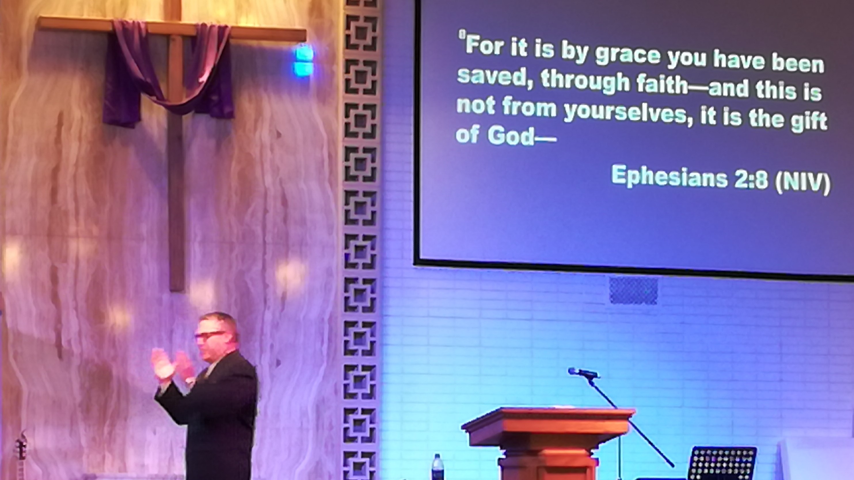 Salvation Creates Holiness (Sunday, 5-26)