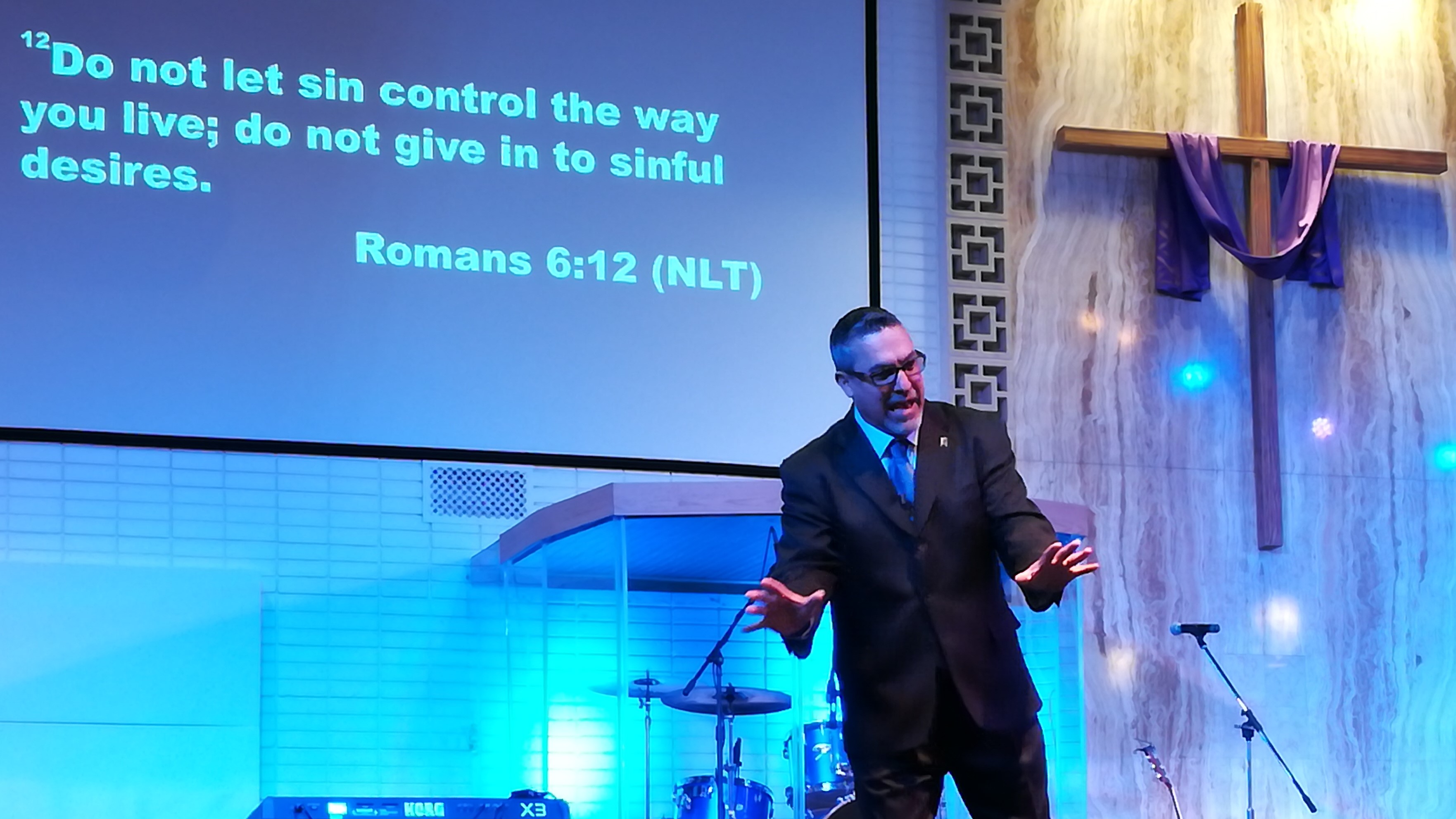Set Apart; to Do Our Part (Sunday, 6-2)