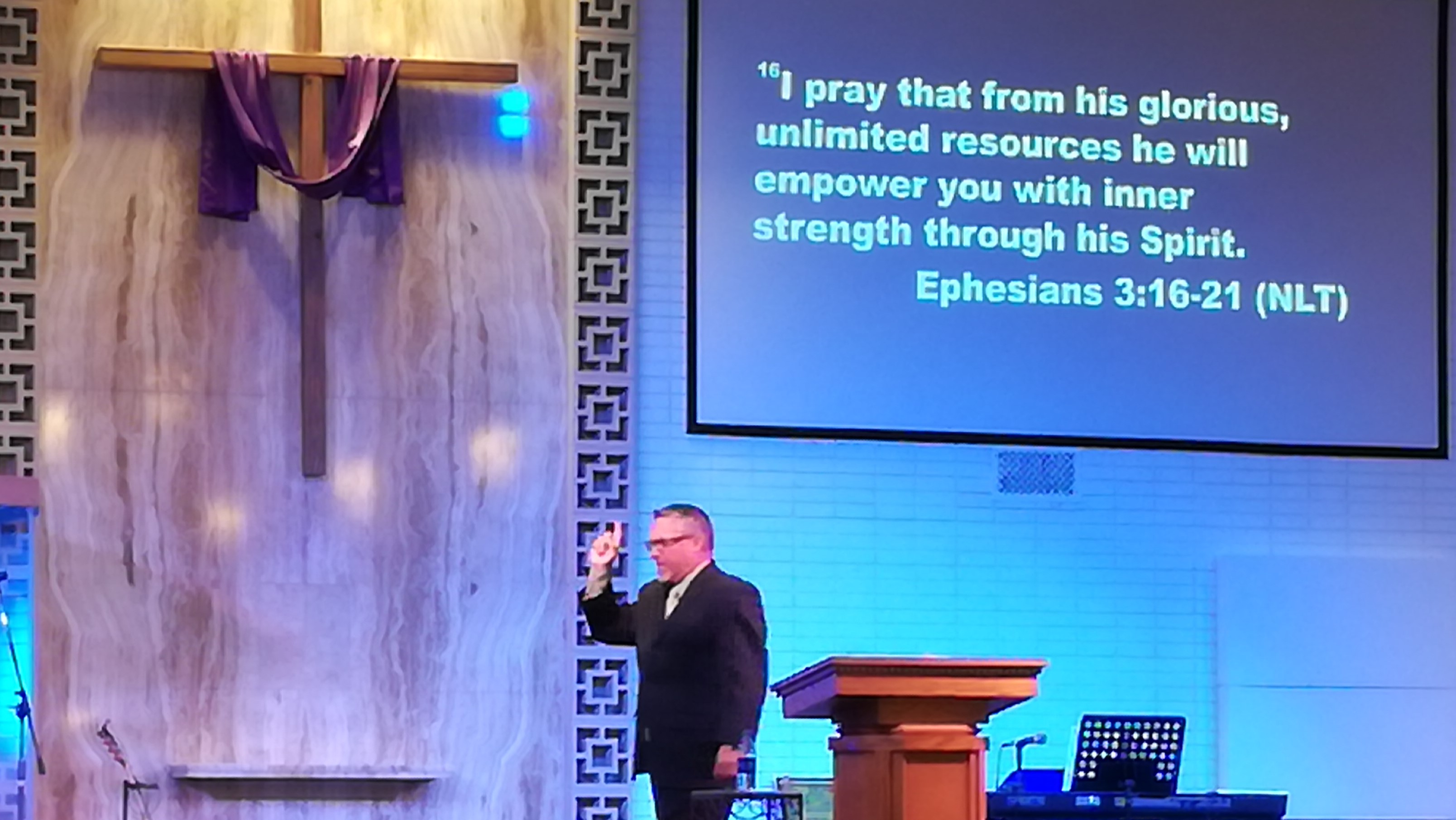 Holiness Requires the Strength of the Lord (Sunday, 6-23)