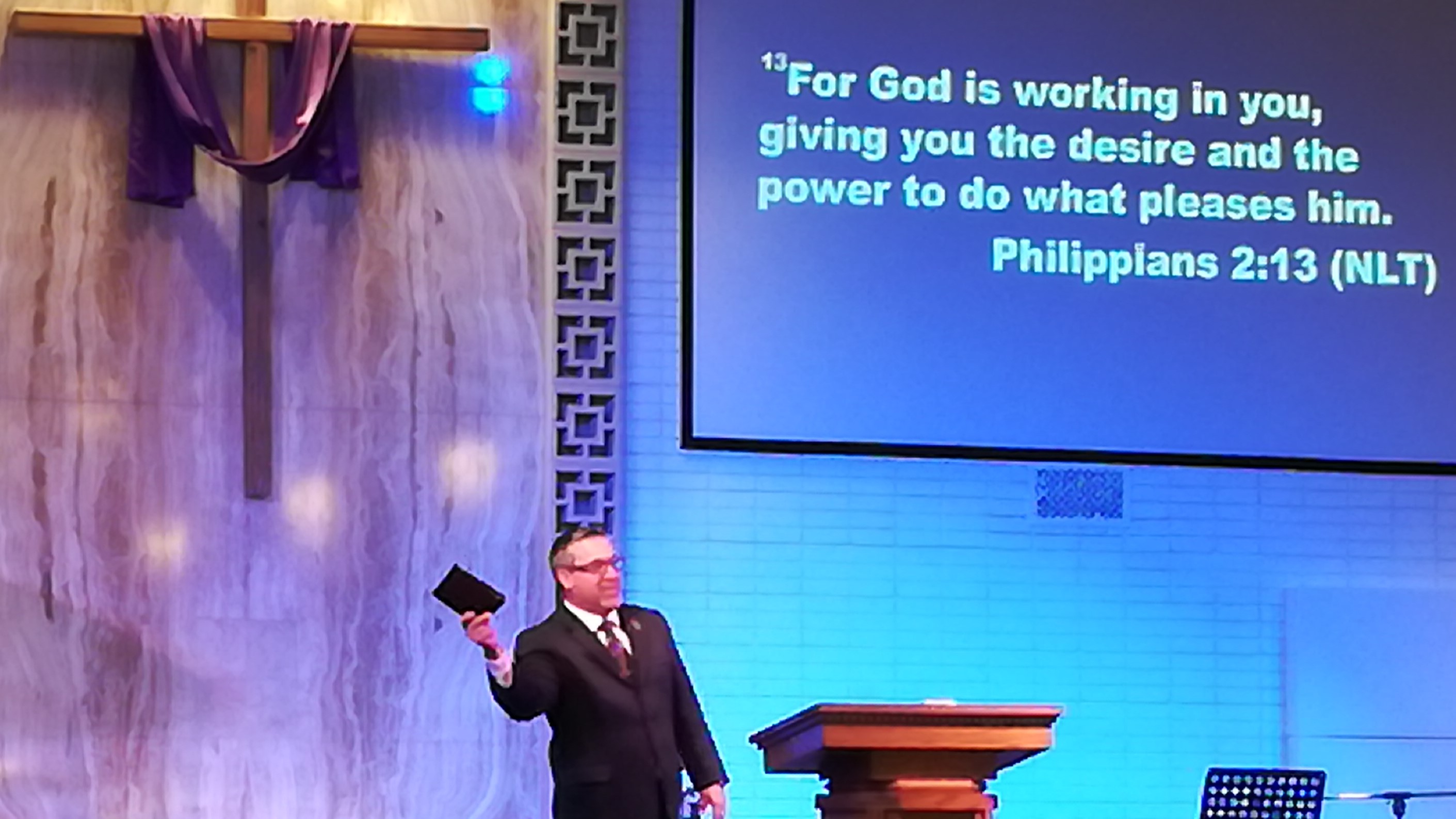 Holiness Calls for Desire (Sunday, 7-7)