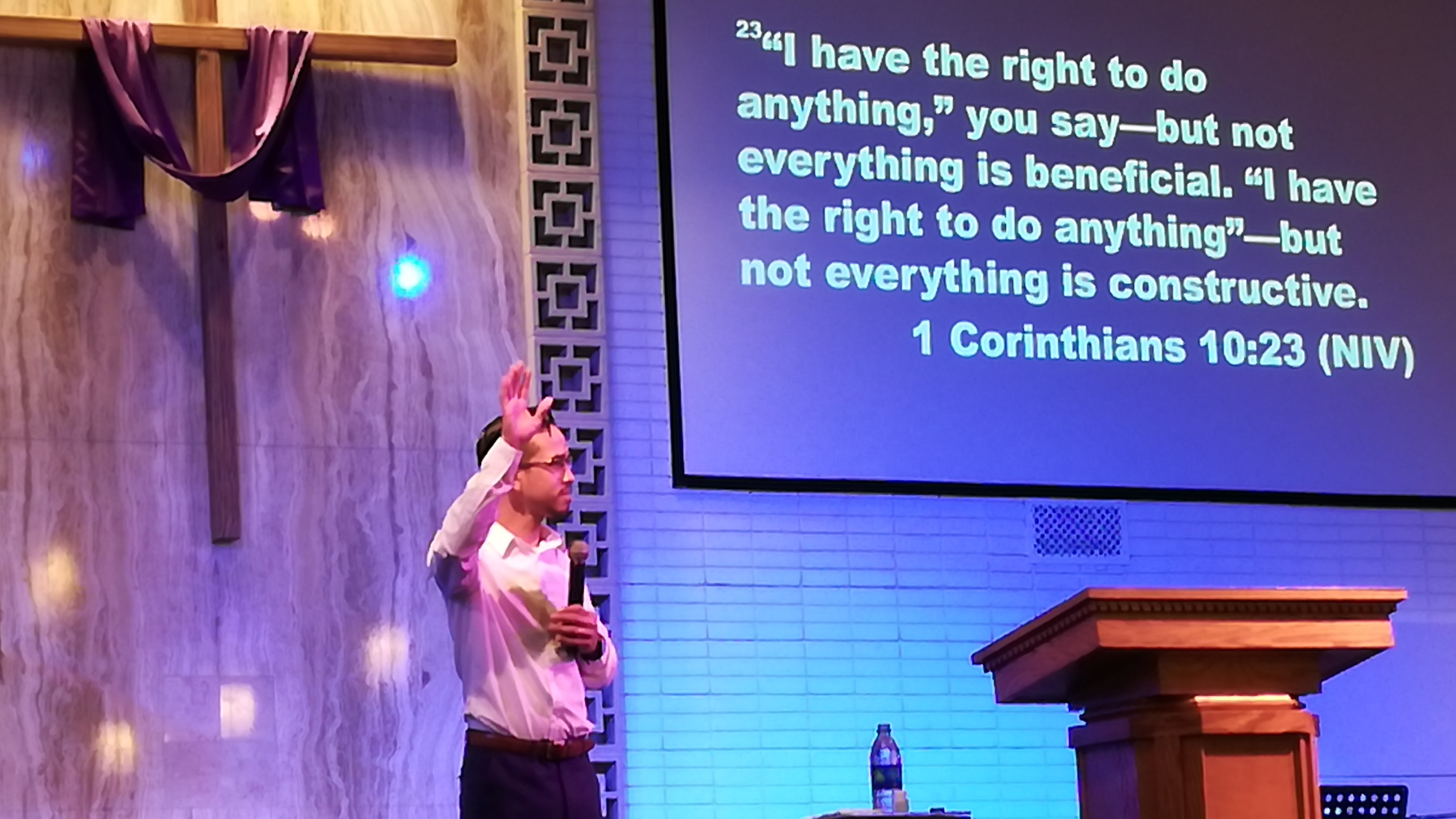 Holiness Has Behavior (Friday, 7-19)